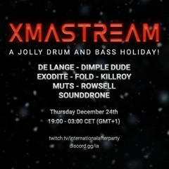 DnB International Afterparty XmasStream Set 24/12/20 [TRACKLIST IN DESC.]