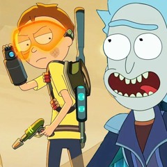 Evil Morty vs Rick Prime