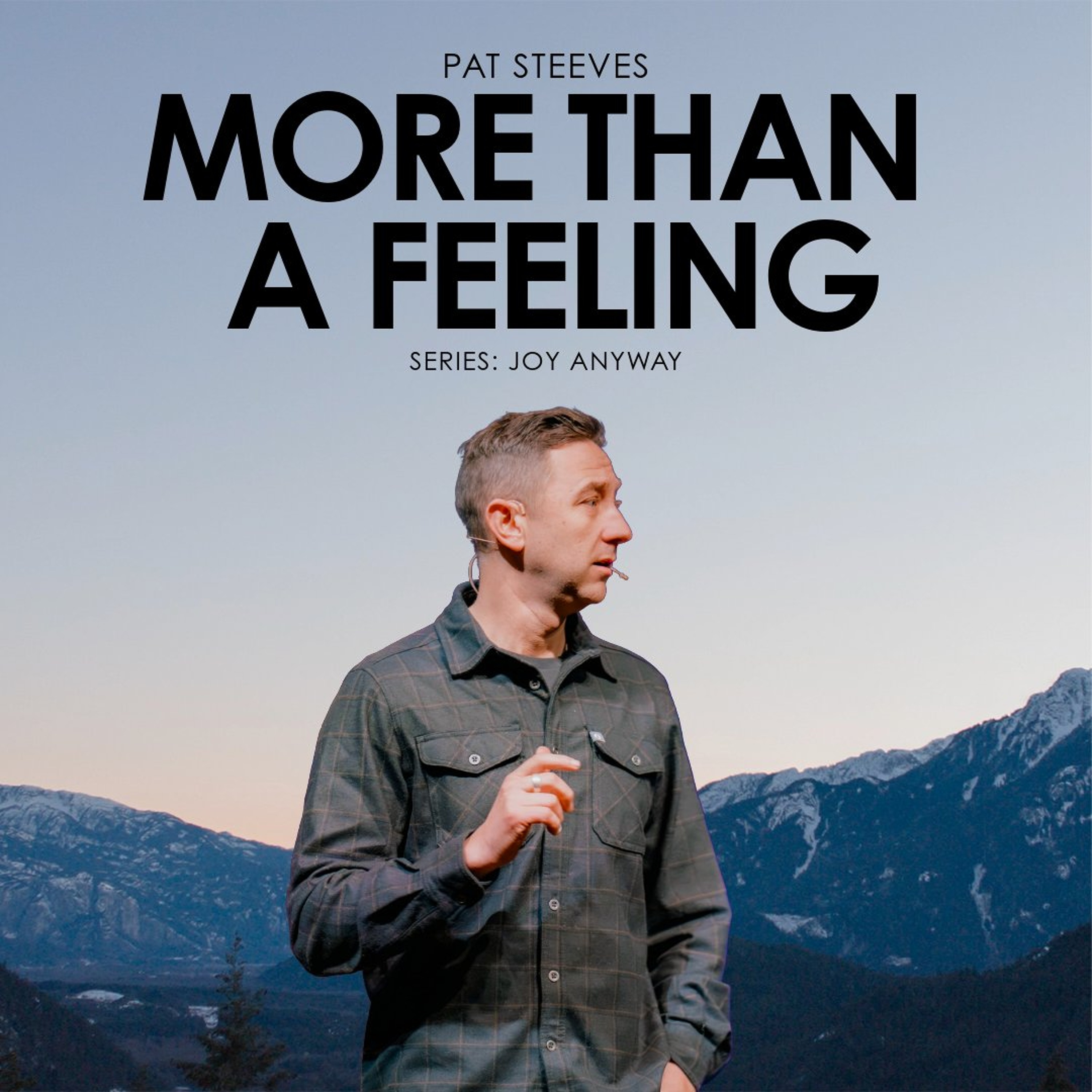Pat Steeves |  More Than a Feeling episode artwork