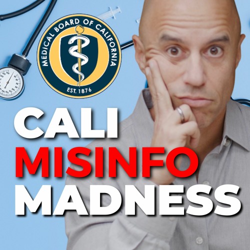 California's COVID Medical Misinformation Bill