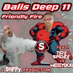 TidySpidey VS Wellbob - Balls Deep 11 live Hard House Twitch recording 13.9.24