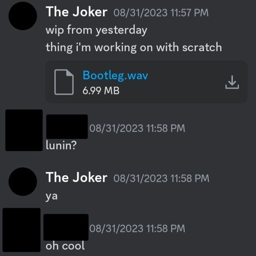 BOOTLEG WIP Version (Joker Reupload)