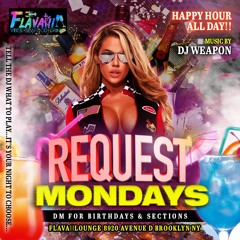REQUEST MONDAY FEB 6. 2023 | DJ WEAPON | REGGAE | HIP HOP | DANCEHALL | SOCA | AFROBEATS | R&B