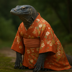 Kimodo In A Kimono - KIAK - V2