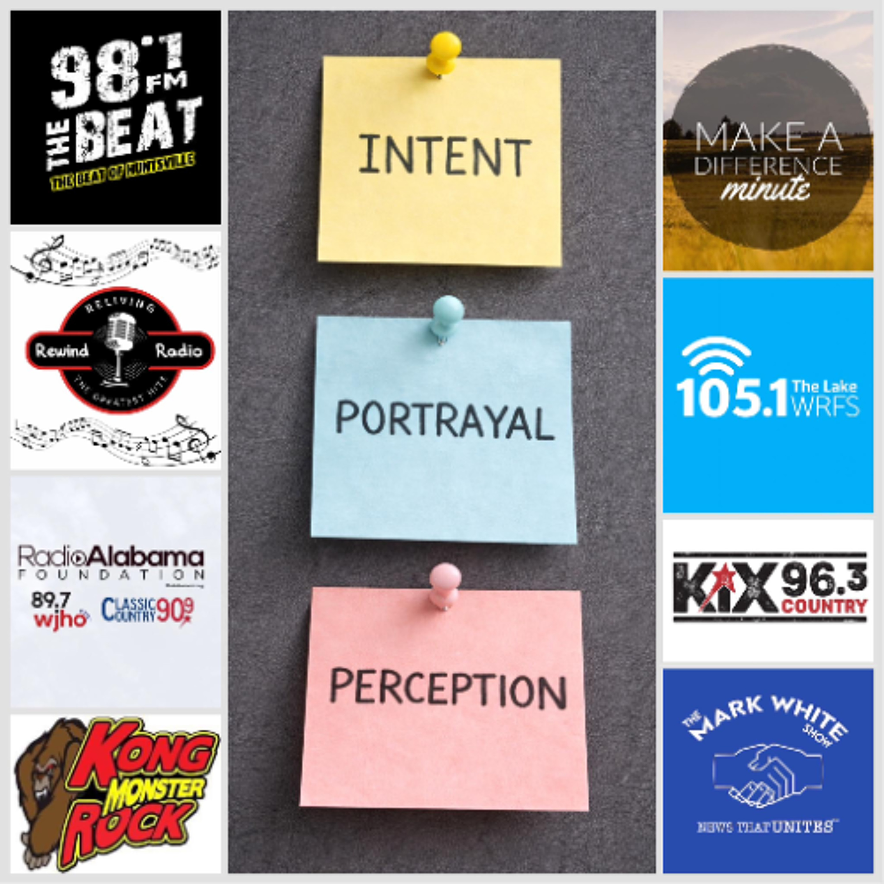 Make A Difference Minute:  Intent, Portrayal, and Perception episode artwork