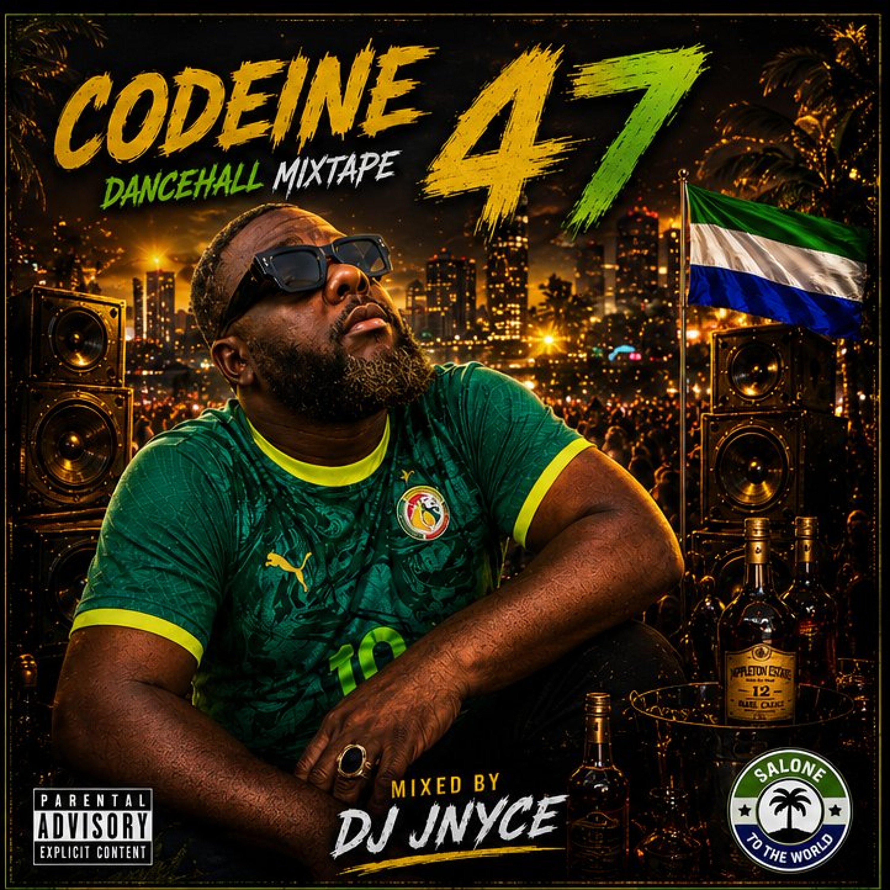 DJ Jnyce - Codeine 47 (Dancehall Mixtape)