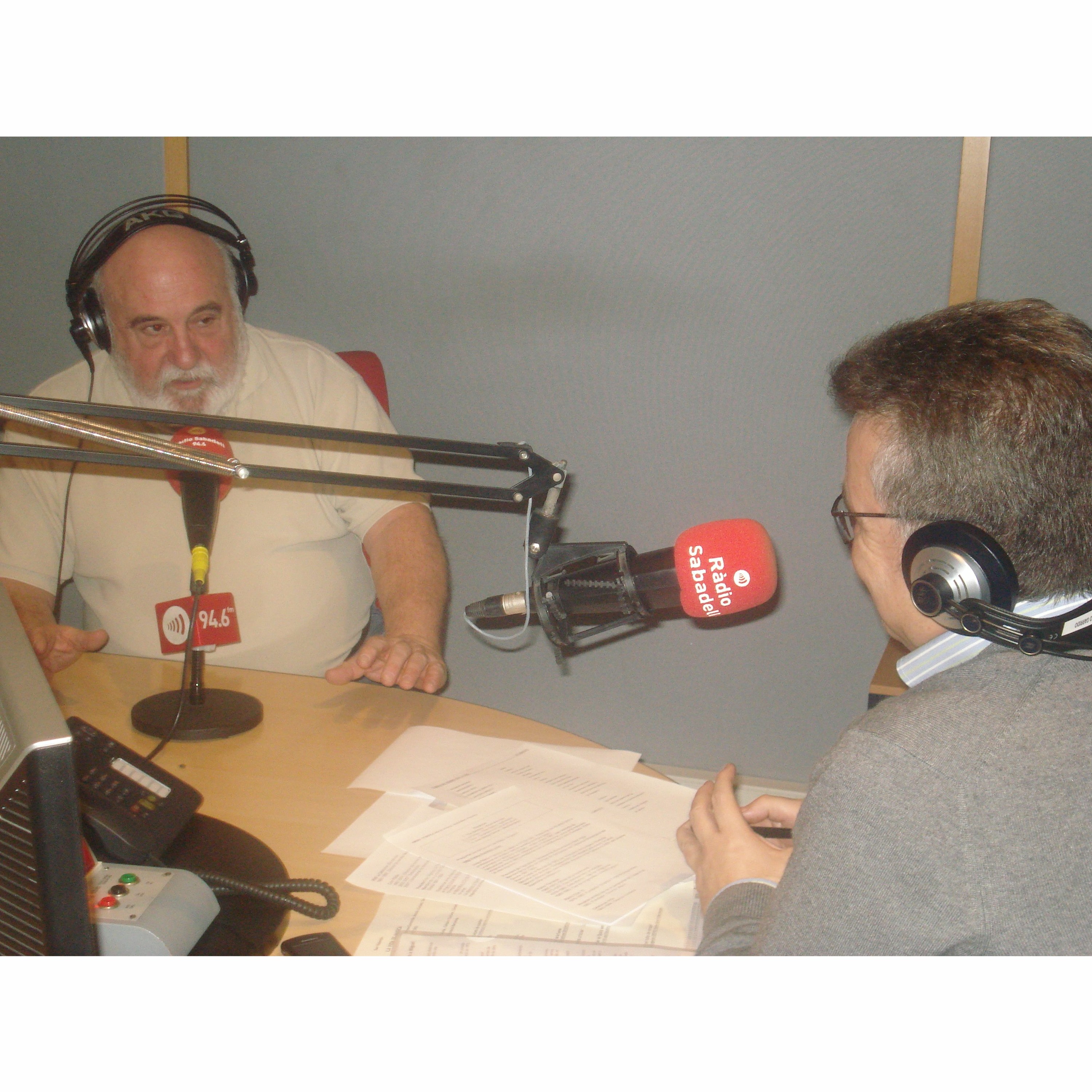 TROZOS DE VIDA, TROZOS DE RADIO