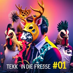 Tekk in die Fresse #01 Jägersuz feat. Hänchenteile [Live Set]