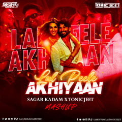 Laal Peeli Akhiyaan-Remix - Sagar Kadam X Tonicjeet