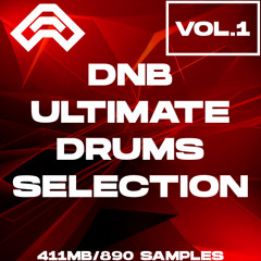 ALUS Audio DnB Ultimate Drums Selection Vol.1