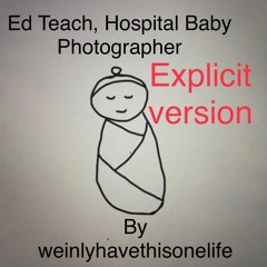 E 1 Ed Teach Hospital baby photographer