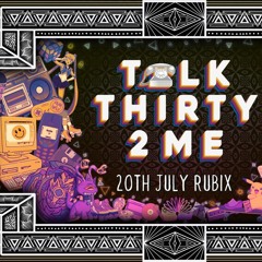 Harry Blotter - Nightime Psy & Forest Set @ Talk Thirty 2 Me (Rubix Warehouse) July 2024