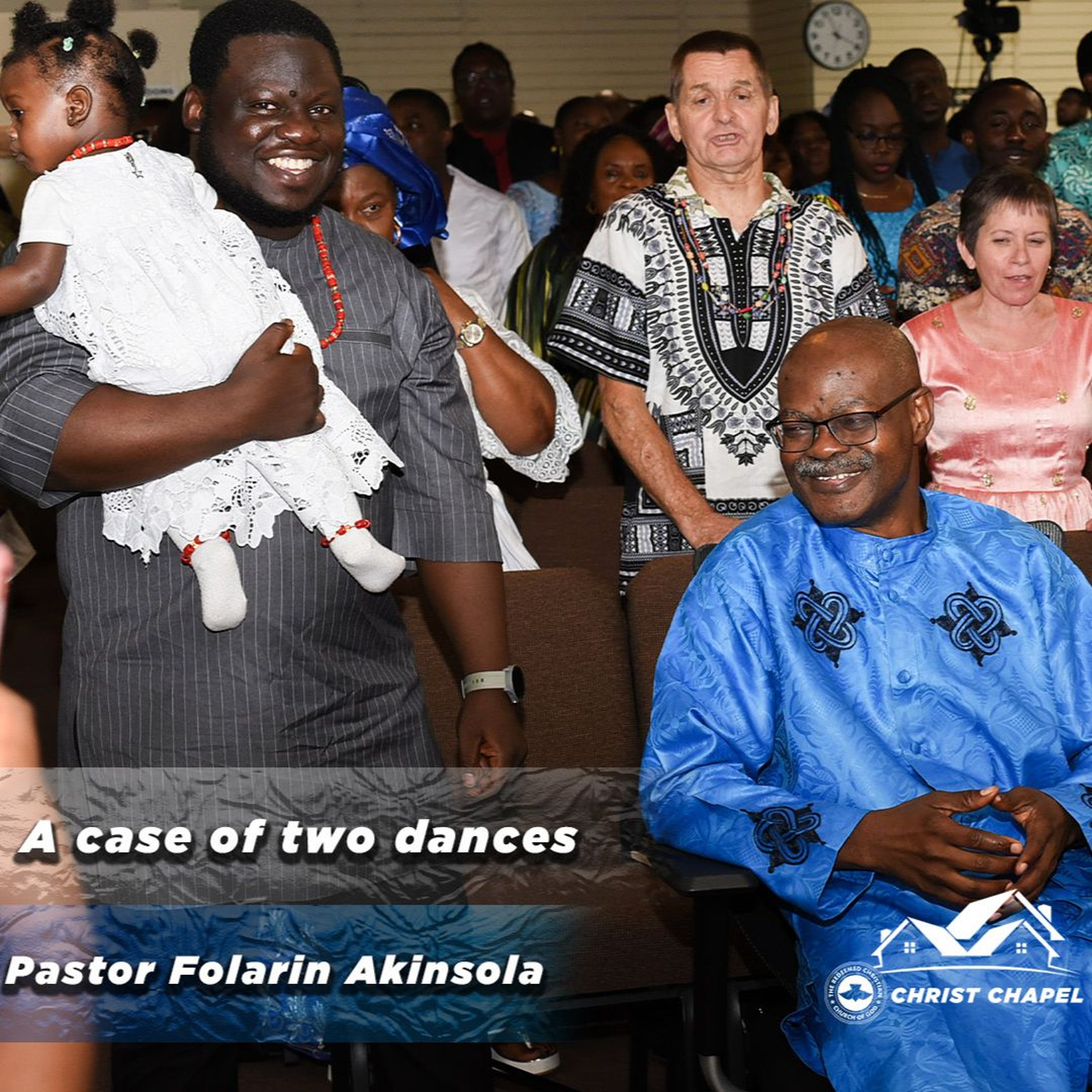 A case of two dances | Pastor Folarin Akinsola | August 18, 2024 episode artwork