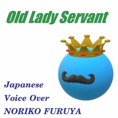 Acting as an Old Lady Servant---Japanese /Senior