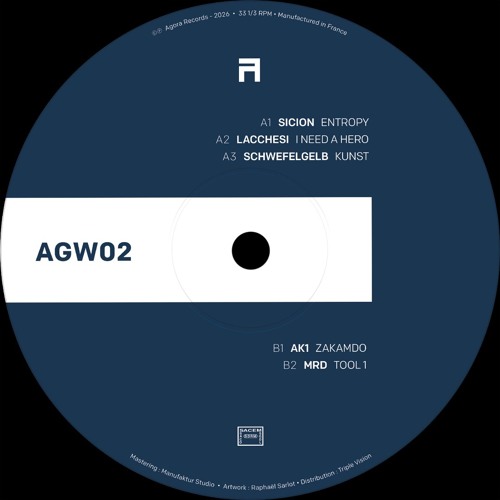 PREMIERE: Lacchesi - I Need A Hero [AGW02]