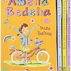 🎂[GET]_ (DOWNLOAD) Amelia Bedelia Chapter Book 4-Book Box Set Books 1-4