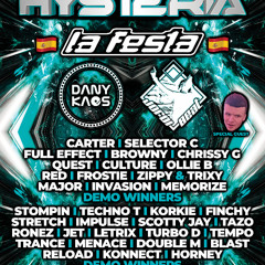 Zippy & Trixy - Hysteria 28.3.25 (No MC's)