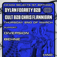 CICADA SELECTS 1ST BIRTHDAY