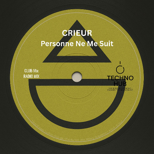 Crieur  - Personne Ne Me Suit. (club Mix)wav