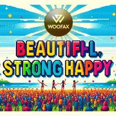 Woofax - Beautiful, Strong, Happy