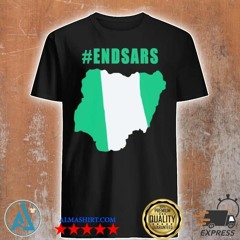 #endsars shirt #endbadgoveranceinnigeria protesting against police brutality in nigeria T-Shirt