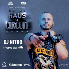 Matinee HAUS OF CIRCUIT Promo Set DJ NITRO THEATRON 3 Jun 2023