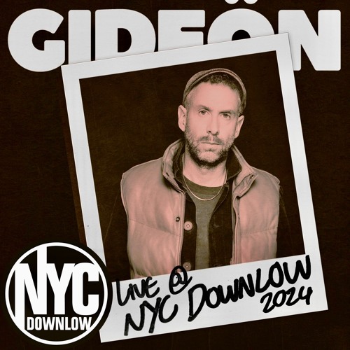 GIDEÖN Live at The NYC Downlow 2024
