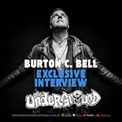 Burton C. Bell (Former Fear Factory/Ascension of the Watchers) April 2025