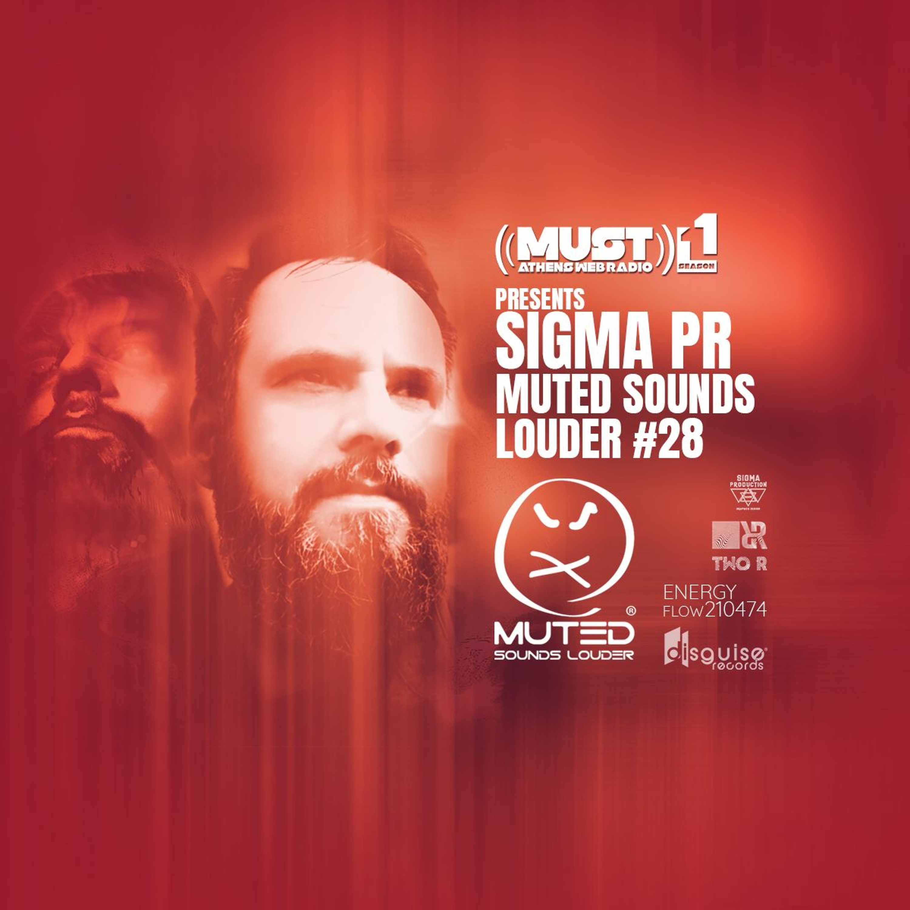 SIGMA PR - MUTED SOUNDS LOUDER 28 (SEASON 11 AT RADIO MUST ATHENS) episode artwork