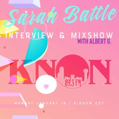 Sarah Battle Mixshow & Interview W Albert G. KNON 89.3 DALLAS (1 - 18 - 20)