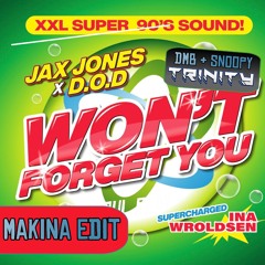 DMB - SNOOPY - WONT FORGET YOU (MASH UP) FEAT. TRINITY