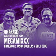 OMAKASE 387, HOMERO G x DEEJAY JD x GOLD CODE