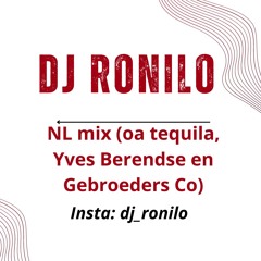 NL mix (oa tequila, Huisfeestje en Yves Berendse) 2024