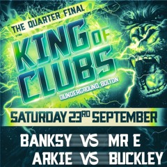 King Of Clubs - 23rd September 2023 - Macca, Arkie & Banksy