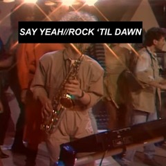 Say - Yeah - リア -MAZE1981