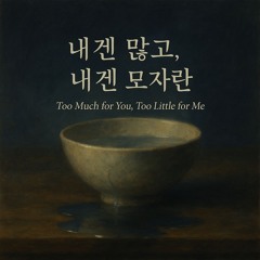 네겐 많고, 내겐 모자란 (Too Much for You, Too Little for Me)
