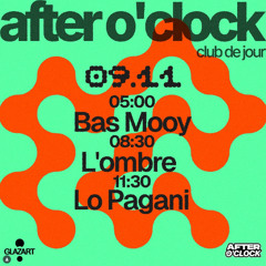 After Glazart - l'ombre- 09-11-25 - 3h set