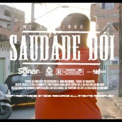 Mc Leozinho ZS - Saudade Dói (Video Clipe) DJ Chulo (Lc_Amaral)