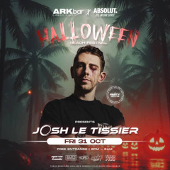 Josh Le Tissier - ArkBar Koh Samui Halloween 2025 [Big Room, Techno & Progressive Mashup Mix]