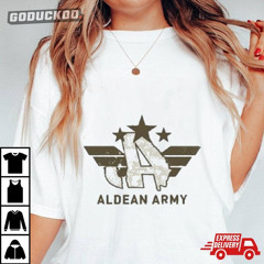 Jason Aldean Army Deluxe Shirt