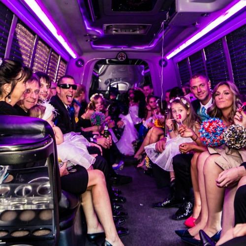 Bus party - Пати Бас в Москве.