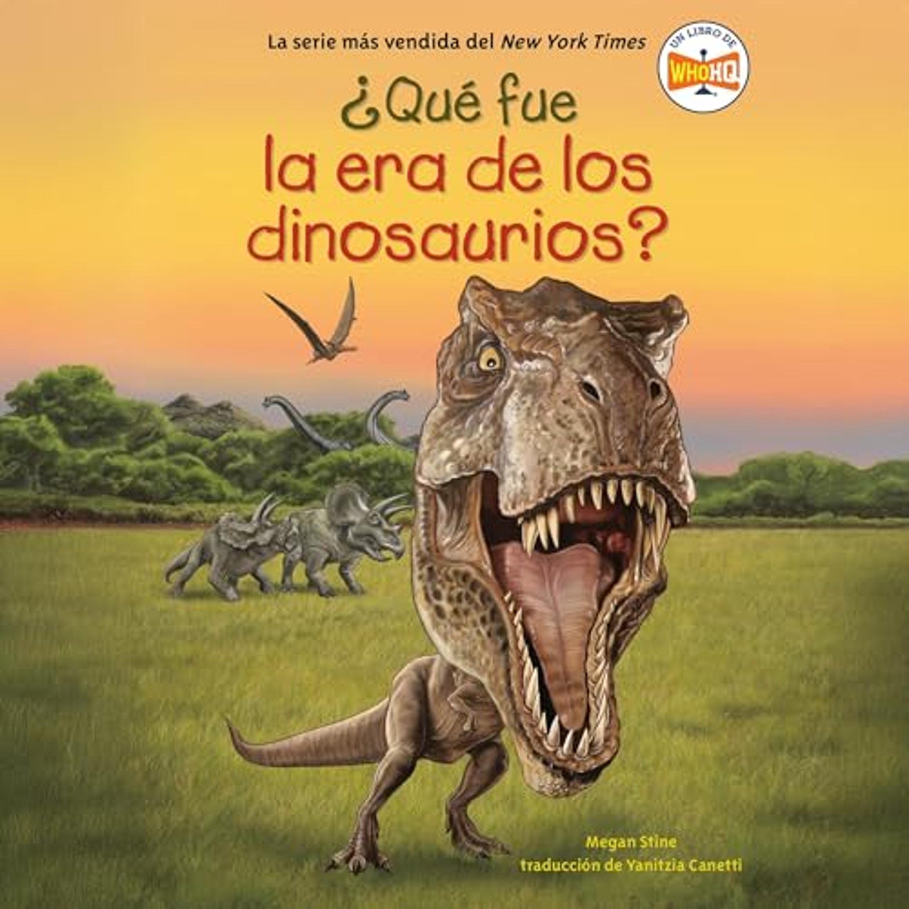 ¿Qué fue la era de los dinosaurios? (What Was the Age of the Dinosaurs? Spanish Edition) (Audiolibro) | Prueba Gratis