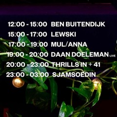 Daan Doeleman Live @ DayCare - Bret- Amsterdam
