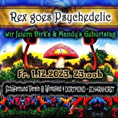 Rex Goes Psychedelic - 01.12.23 Dortmund