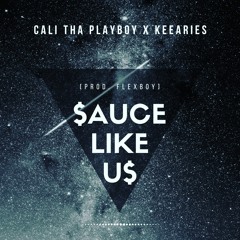 Keearies "$wag God"  X  Cali Tha Playboy "Jay Cali"  -  $auce Like U$  [Prod. Flexboy]