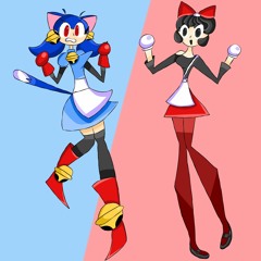 💛💙Exe. Mew Mew & Maria Xy❤️🖤