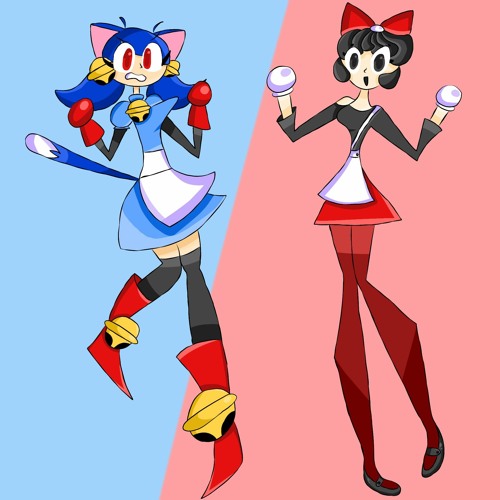 💛💙Exe. Mew Mew & Maria Xy❤️🖤