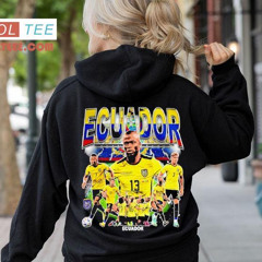 Ecuador 2024 Copa Amrica Players Football Soccer Shirt