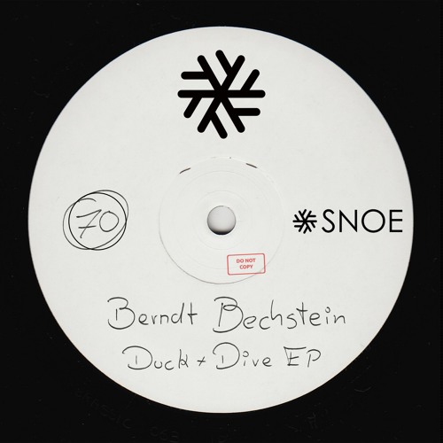 PREMIERE: Berndt Bechstein - Duck & Dive (Original Mix) [SNOE]