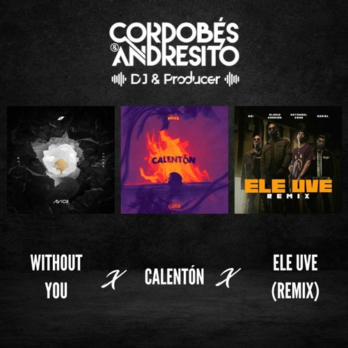 Calentón X Without You X Ele Uve (Remix) (Cordobés & Andresito MASHUP) [PREVIEW]